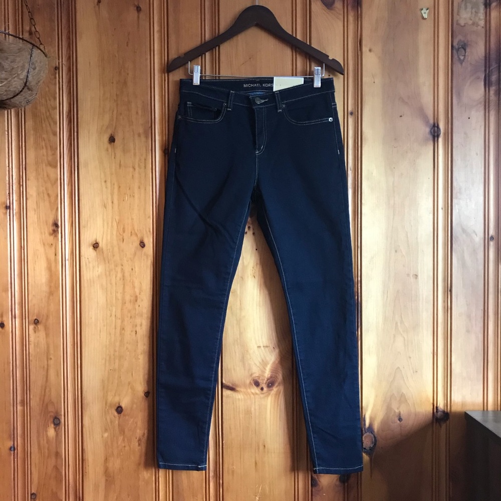 NWT! Michael Kors Izzie Skinny Jeans